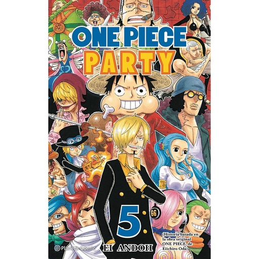 [9788491747154] One Piece Party nº 05/07