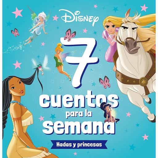 [9788419547026] Princesas. 7 cuentos para la semana. Hadas y princesas