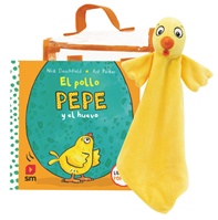 [9788413188669] Pack doudou El pollo Pepe y el huevo