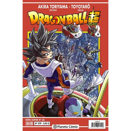 [9788413417370] Dragon Ball Serie Roja nº 279