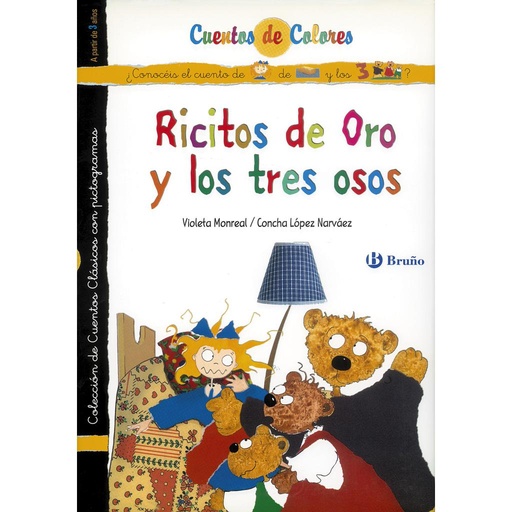 [9788421696958] Ricitos de Oro y los tres osos / Pelotieso y Ricitos de Oro