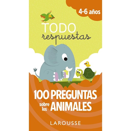 [9788416984817] Todo respuestas. 100 preguntas sobre los animales