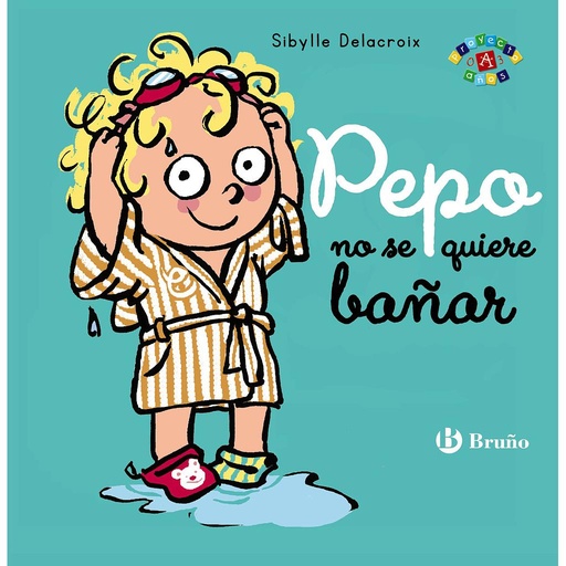 [9788469664445] Pepo no se quiere bañar