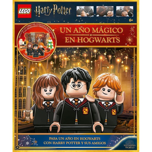 [9788408269632] LEGO Harry Potter. Un año mágico en Hogwarts