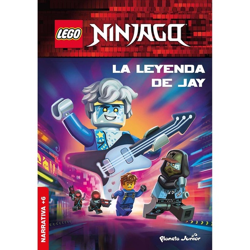 [9788408269588] LEGO Ninjago. La leyenda de Jay