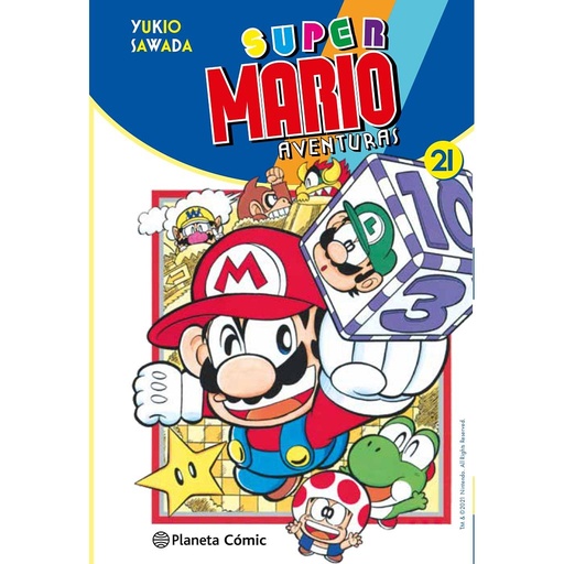 [9788413411835] Super Mario nº 21