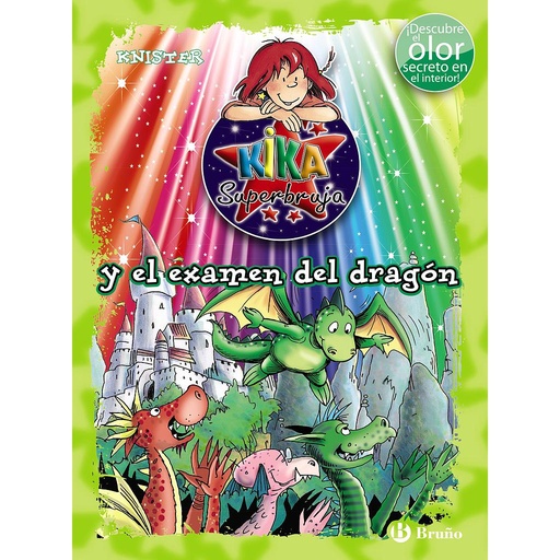 [9788469622254] Kika Superbruja y el examen del dragón (ed. COLOR)