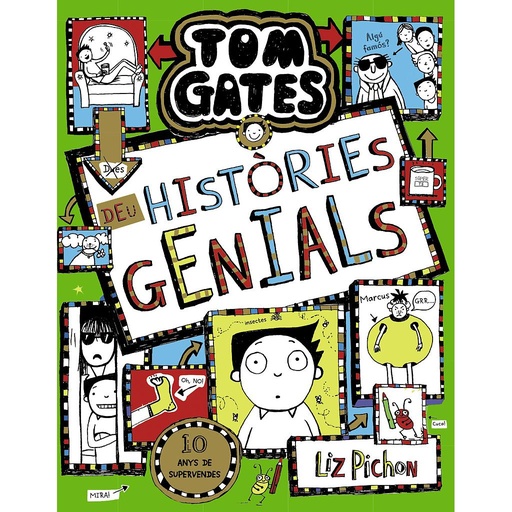 [9788413490601] Tom Gates, 18. Deu històries genials