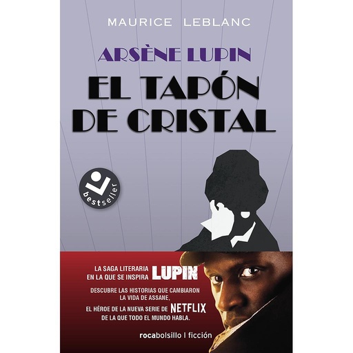 [9788417821852] Arsène Lupin - El tapón de cristal