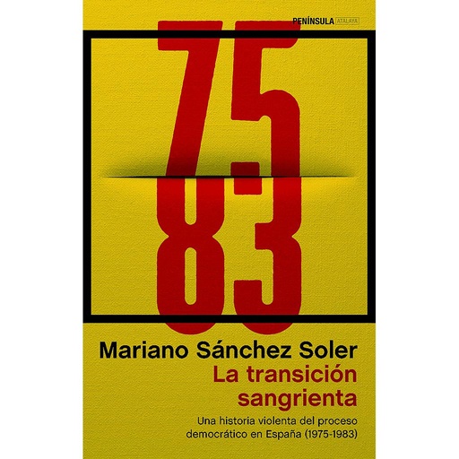 [9788499427072] La transición sangrienta