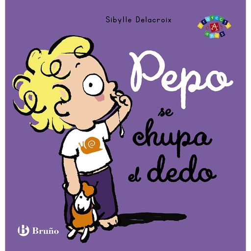 [9788469625392] Pepo se chupa el dedo