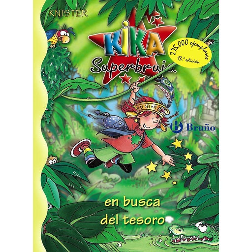 [9788421692622] Kika Superbruja en busca del tesoro