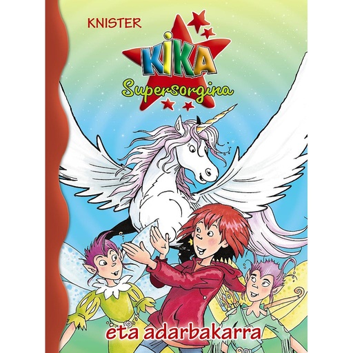 [9788469622926] Kika Supersorgina eta adarbakarra