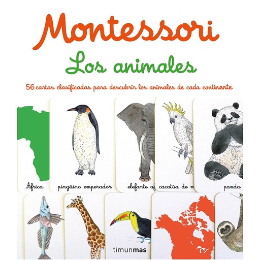 [9788408267805] Montessori. Los animales