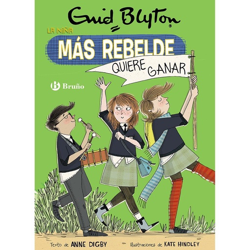 [9788469628126] Enid Blyton. La niña más rebelde, 9. La niña más rebelde quiere ganar
