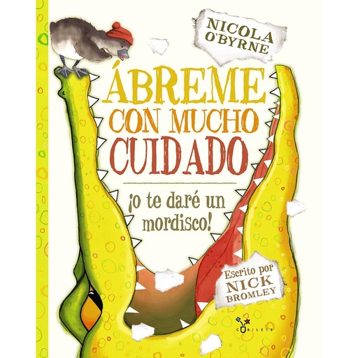 [9788469600375] Ábreme con mucho cuidado