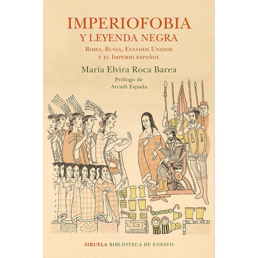 [9788416854233] IMPERIOFOBIA Y LEYENDA NEGRA