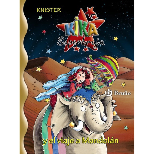 [9788421685099] Kika Superbruja y el viaje a Mandolán