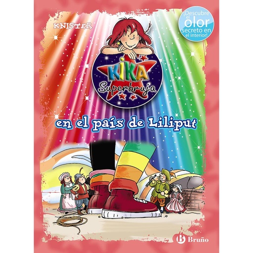 [9788469606728] Kika Superbruja en el país de Liliput (ed. COLOR)
