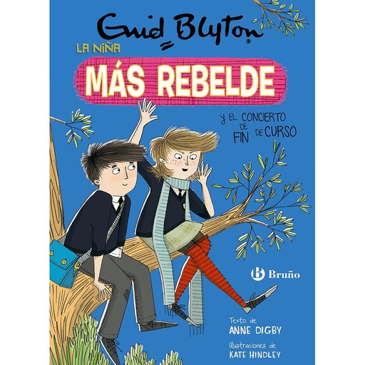 [9788469628119] Enid Blyton. La niña más rebelde, 8. La niña más rebelde y el concierto de fin de curso