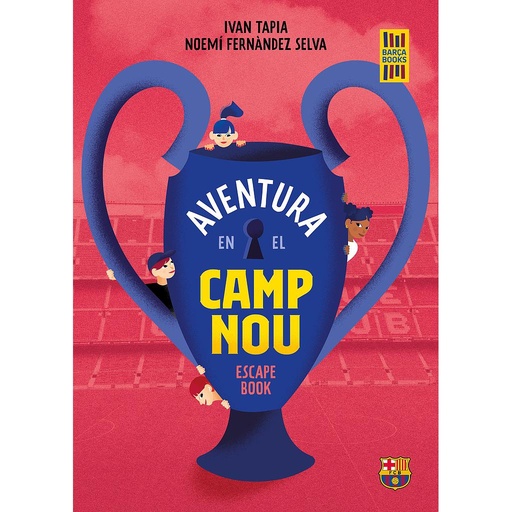 [9788418820533] Aventura en el Camp Nou