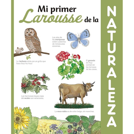 [9788416984442] Mi Primer Larousse de la Naturaleza