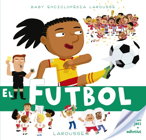 [9788417273149] Baby enciclopèdia. El futbol