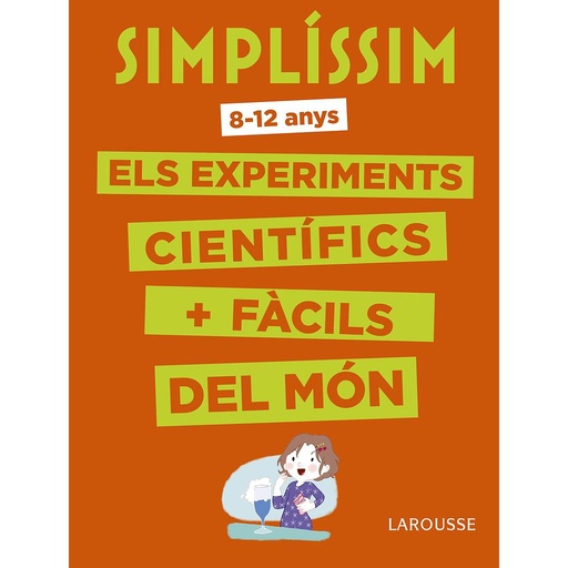 [9788416984916] Simplíssim. Els experiments científics més fàcils del món