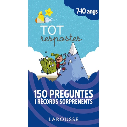 [9788417273859] Tot respostes.150 preguntes i rècords sorprenents