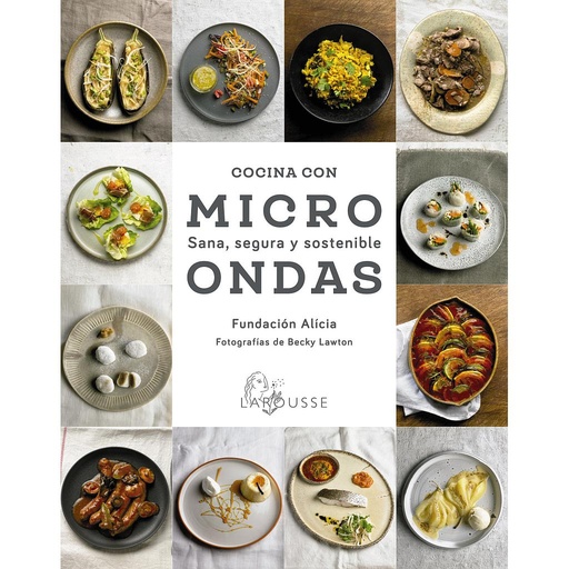 [9788418100987] Cocina con microondas. Sana, segura y sostenible