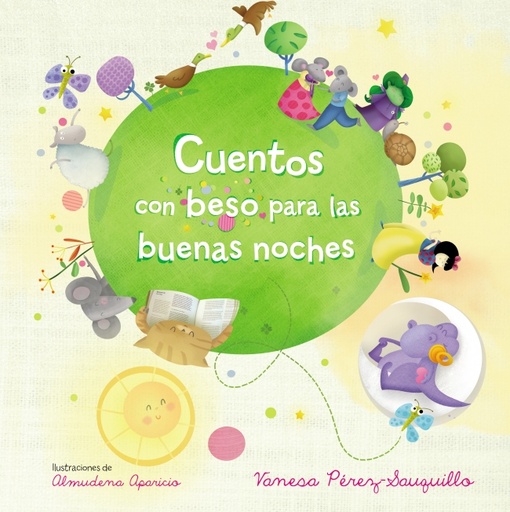 [9788448851026] Cuentos con beso para las buenas noches (Cuentos con beso)