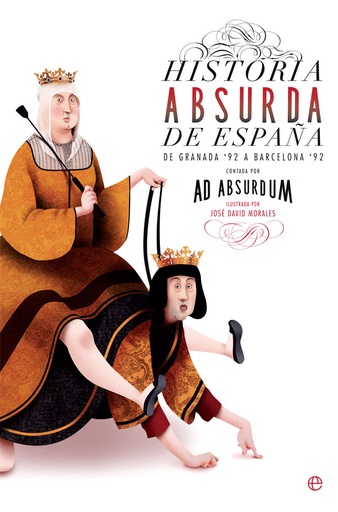 [9788491643623] Historia absurda de España