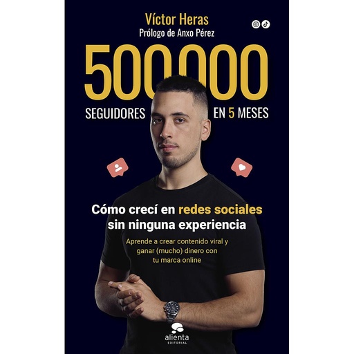 [9788413442198] 500.000 seguidores en 5 meses