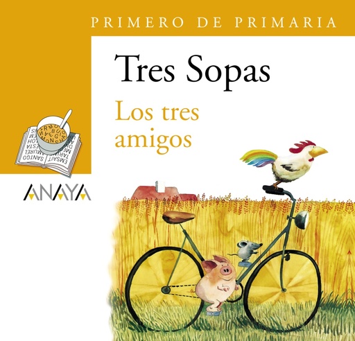 [9788466747783] Blíster "Los tres amigos"  1º Primaria