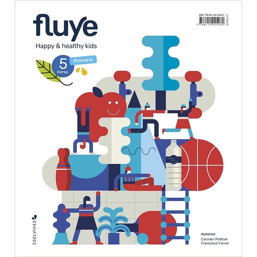 [9788414025482] Proyecto Fluye - 5 curso Primaria