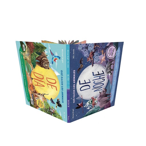 [9788448867058] Qué hacen los animales de día... y de noche