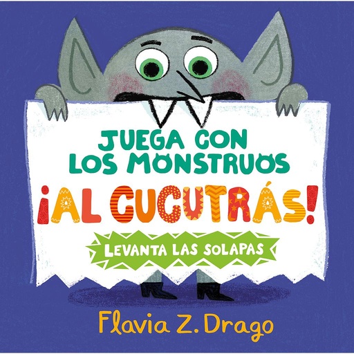 [9788414054741] Juega con los monstruos ¡al cucutrás!