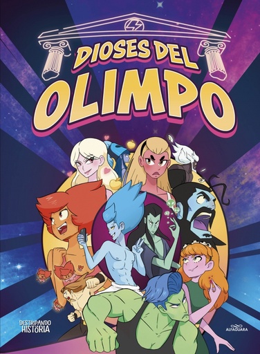 [9788418915932] Destripando la historia - Los Dioses del Olimpo