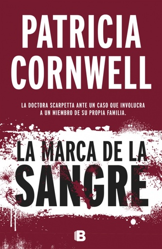 [9788466658775] La marca de la sangre (Doctora Kay Scarpetta 22)