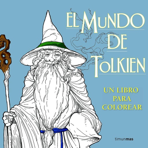 [9788445003770] El mundo de Tolkien. Un libro para colorear