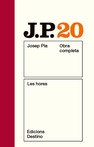 [9788497101608] Les hores