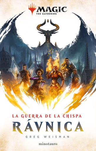 [9788445007686] La guerra de la chispa nº 01/02 Ravnica