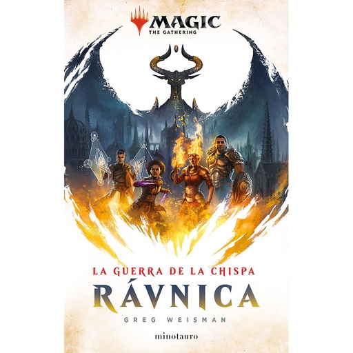 [9788445007686] La guerra de la chispa nº 01/02 Ravnica