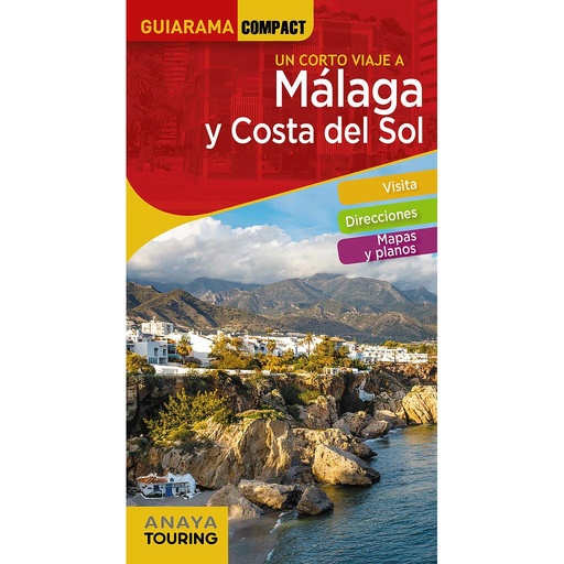 [9788491584124] Málaga y Costa del Sol