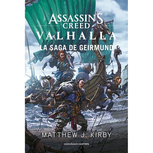 [9788445009536] Assassin's Creed Valhalla: la saga de Geirmund