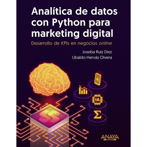 [9788441549944] Analítica de datos con Python para marketing digital