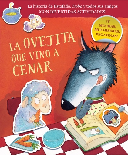 [9788448864415] La ovejita que vino a cenar (La ovejita que vino a cenar. Cuaderno de actividades)