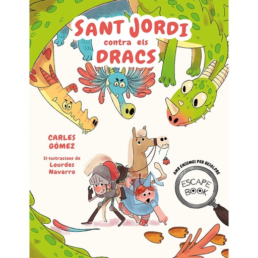 [9788448863913] Escape Book: Sant Jordi contra els dracs