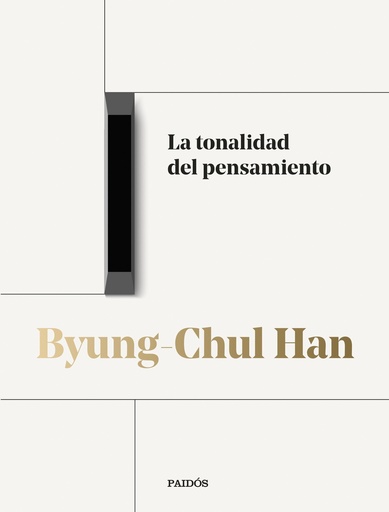 [9788449342042] La tonalidad del pensamiento