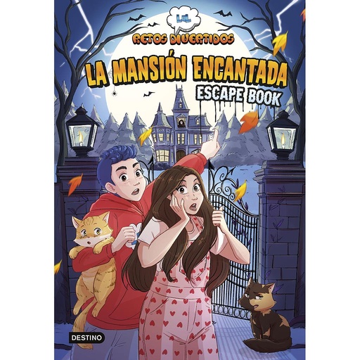 [9788408253716] LOL Retos Divertidos 2. Escape Book: La Mansión Encantada